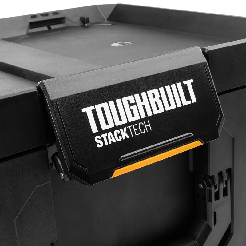 TOUGHBUILT StackTech Campingbox mit Rollen TB-B1-B-70R