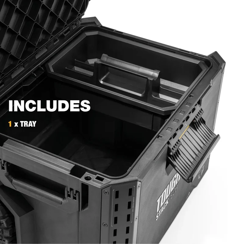 TOUGHBUILT StackTech Campingbox mit Rollen TB-B1-B-70R