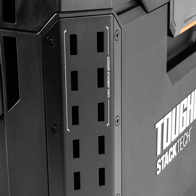 TOUGHBUILT StackTech Campingbox mit Rollen TB-B1-B-70R