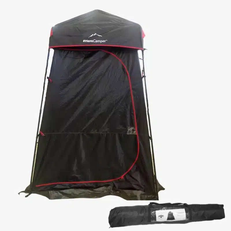 HeroCamper Duschzelt, Umkleide- und Toilettenzelt
