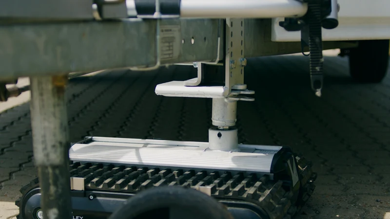 Robot Trolley geschlossener Rahmenbeschlag