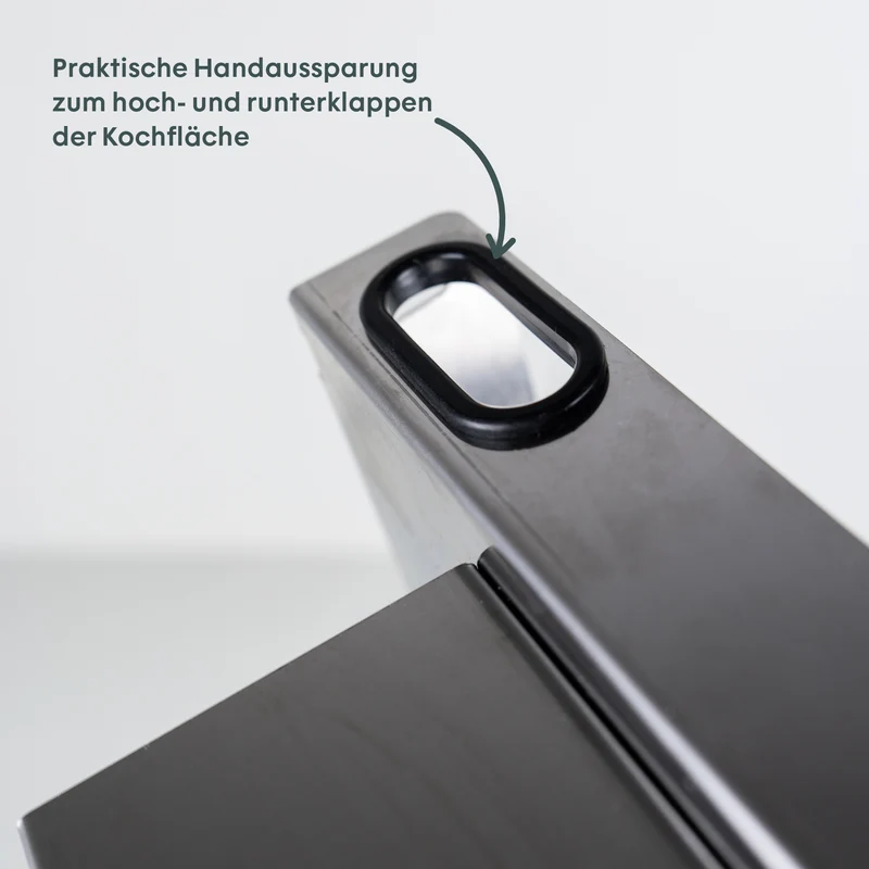 BOXIO COOK Gaskocher - Der revolutionäre Gaskocher in der Eurobox