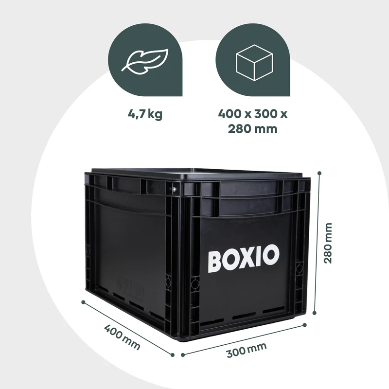 BOXIO COOK Gaskocher - Der revolutionäre Gaskocher in der Eurobox