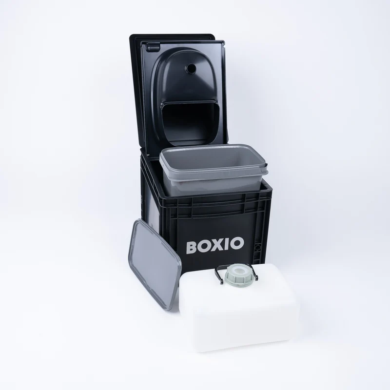 BOXIO TOILET MAX+ Trenntoilette Komplettset