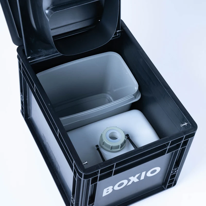 BOXIO TOILET MAX+ Trenntoilette Komplettset