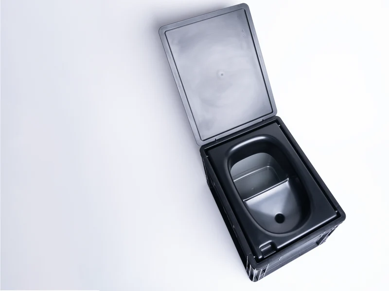 BOXIO TOILET MAX+ Trenntoilette Komplettset
