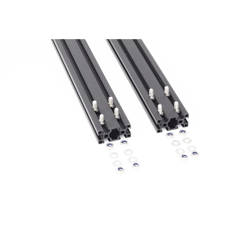 2x Dachzelt Querträger inkl. Zubehör bis 100kg