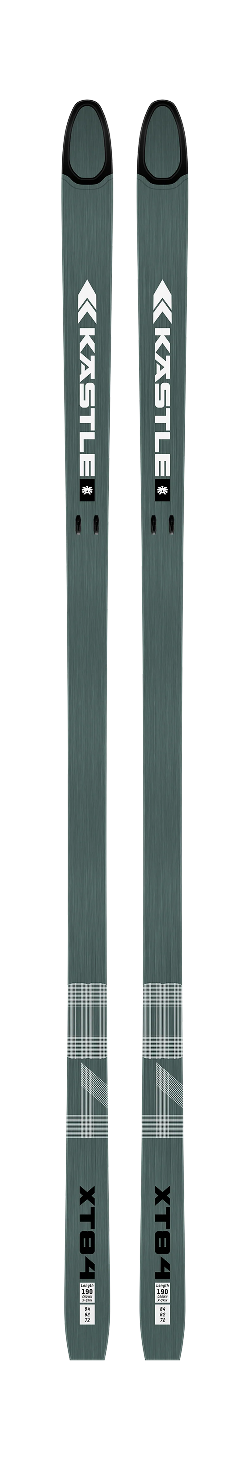 XT84 Crown X-skin - turskidor med stålkant