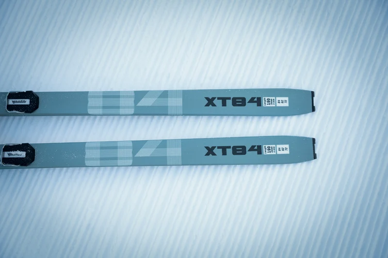 XT84 Crown X-skin - turskidor med stålkant