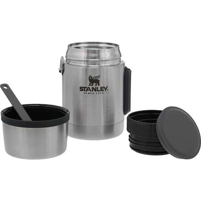 The Stainless Steel AiO Food Jar - mattermos med spork