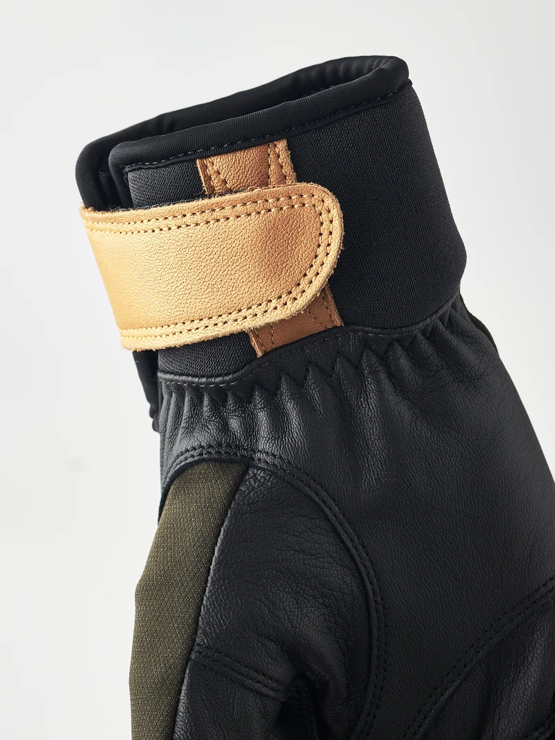 Ergo Grip Active Wool Terry - 5 finger