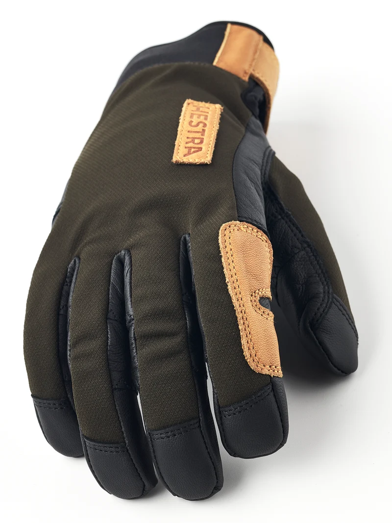 Ergo Grip Active Wool Terry - 5 finger