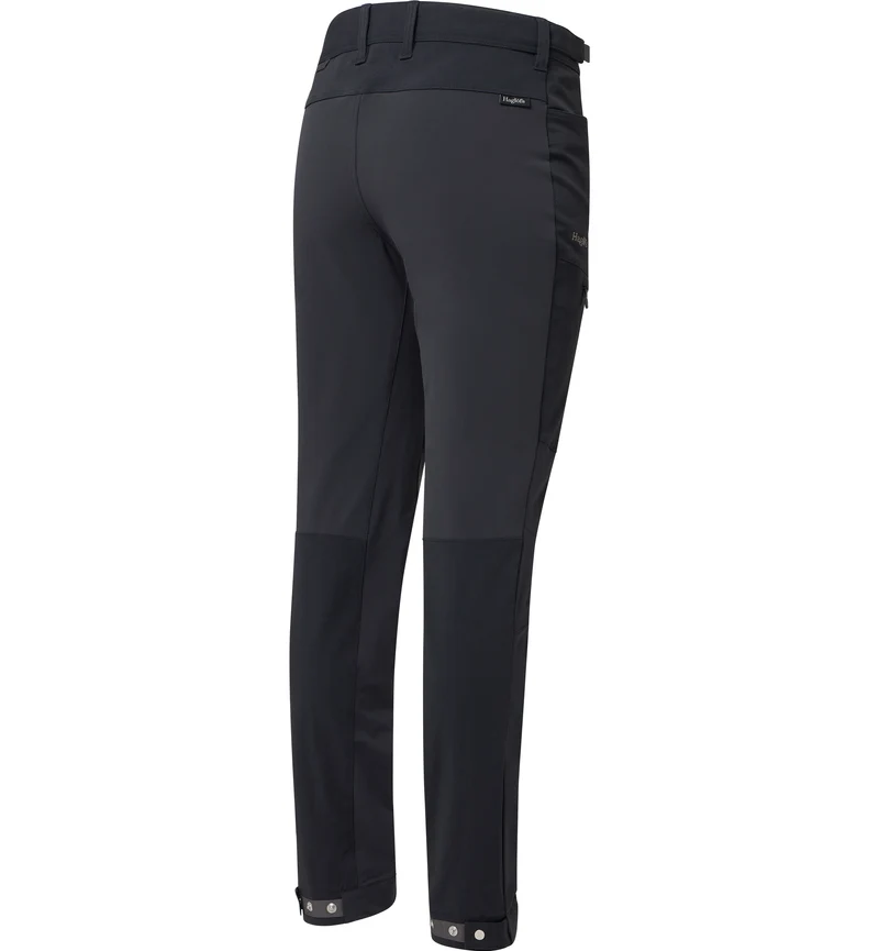 Alert Mid Pant Women (Dam) - Lätta friluftsbyxor i softshell