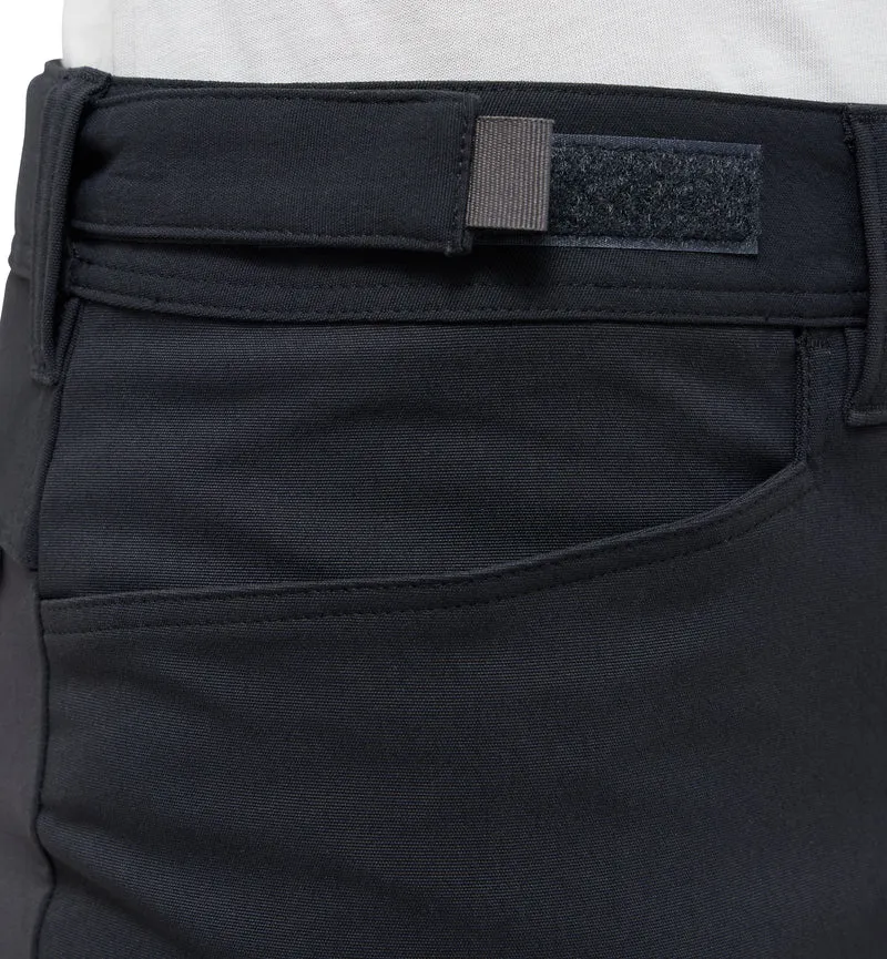 Alert Mid Pant Women (Dam) - Lätta friluftsbyxor i softshell