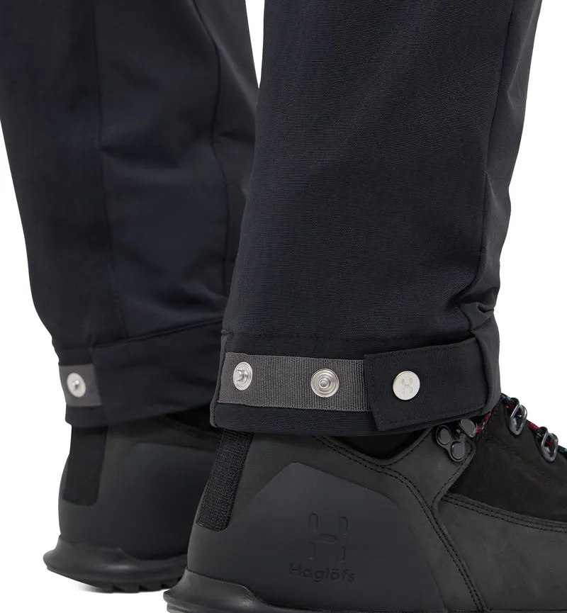 Alert Mid Pant Women (Dam) - Lätta friluftsbyxor i softshell