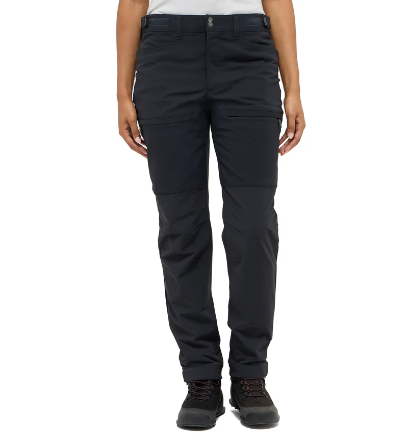 Alert Mid Pant Women (Dam) - Lätta friluftsbyxor i softshell