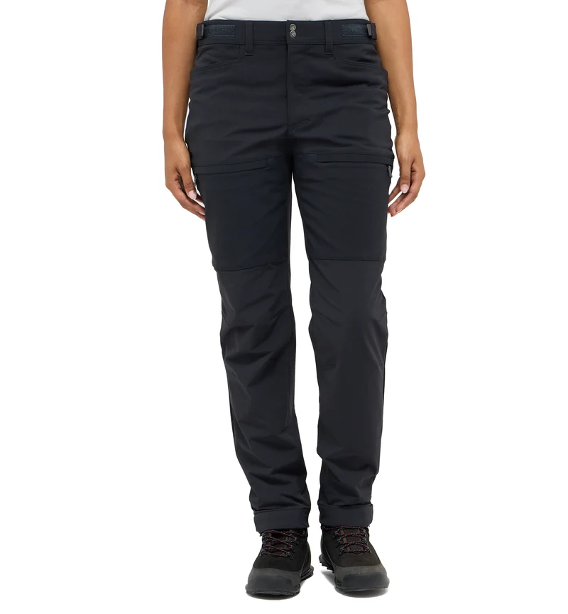 Alert Mid Pant Women (Dam) - Lätta friluftsbyxor i softshell