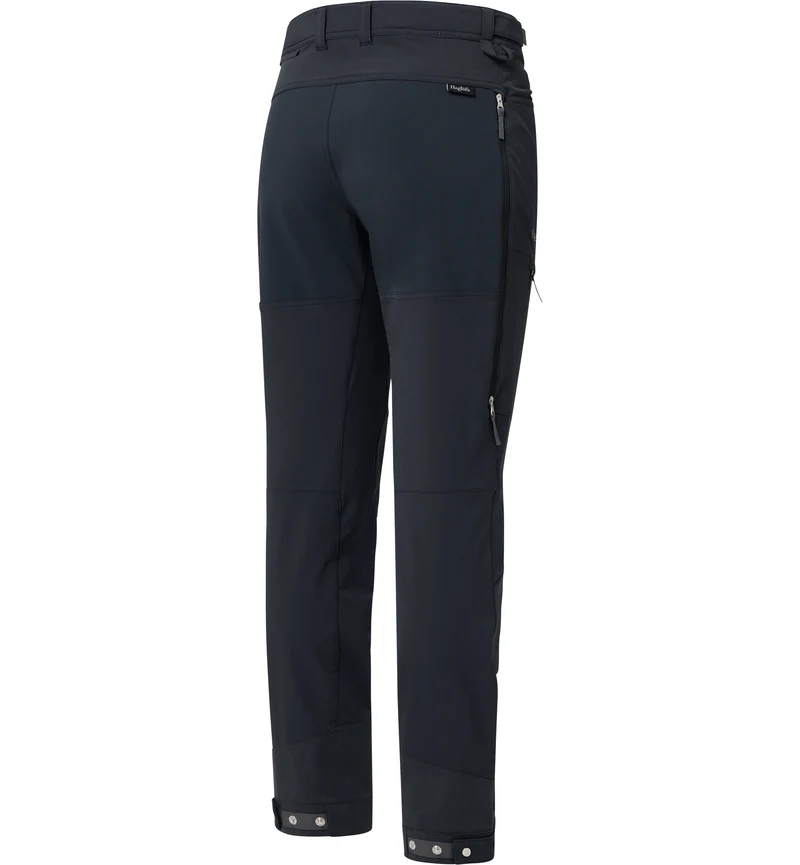 Magma Rugged Pant Women - slitstarka friluftsbyxor i softshell