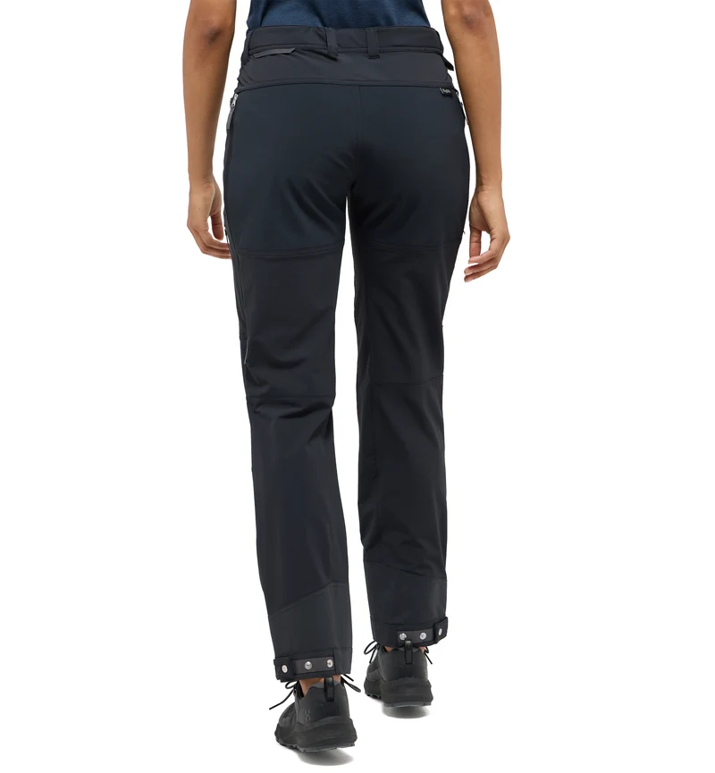 Magma Rugged Pant Women - slitstarka friluftsbyxor i softshell
