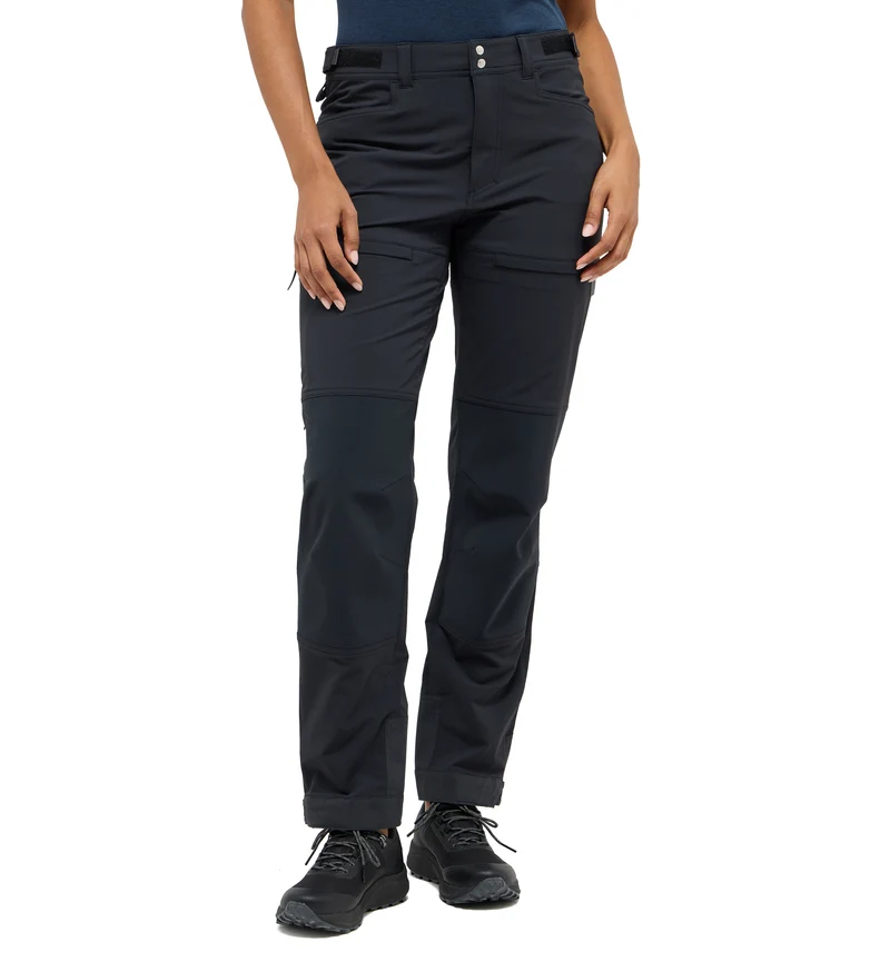 Magma Rugged Pant Women - slitstarka friluftsbyxor i softshell