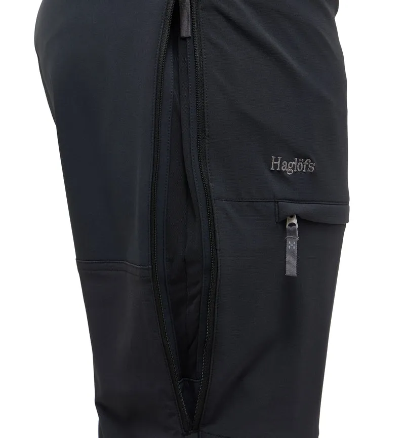 Magma Rugged Pant Women - slitstarka friluftsbyxor i softshell