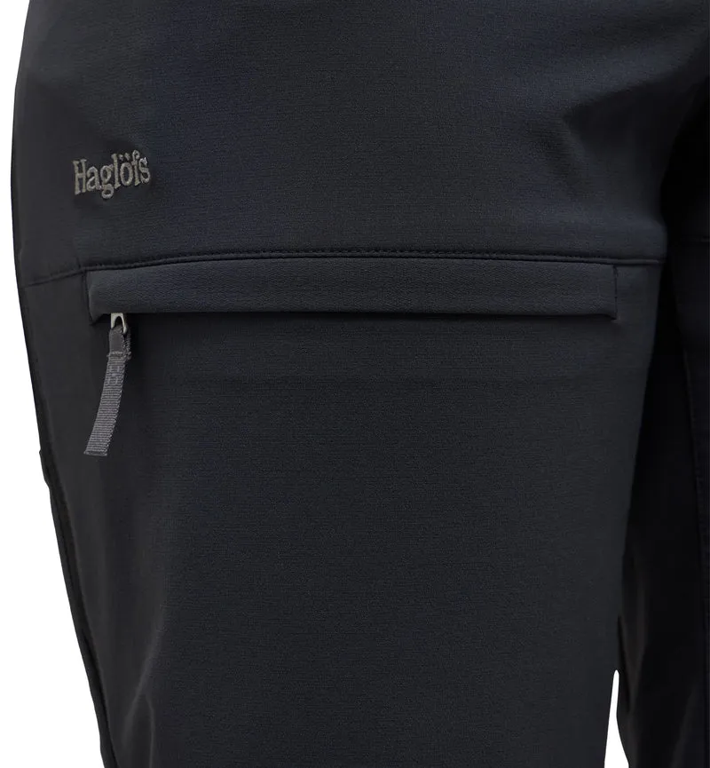 Magma Rugged Pant Women - slitstarka friluftsbyxor i softshell