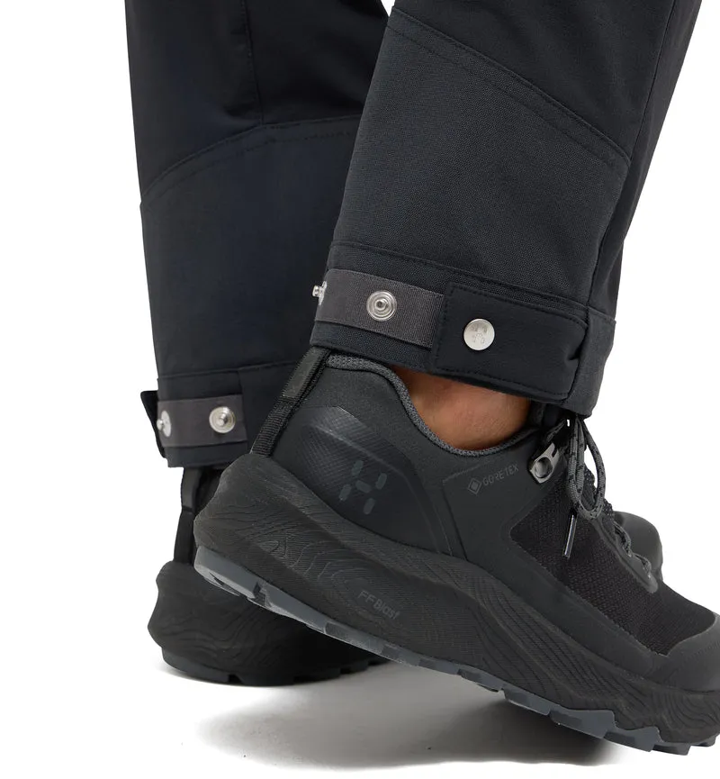 Magma Rugged Pant Women - slitstarka friluftsbyxor i softshell