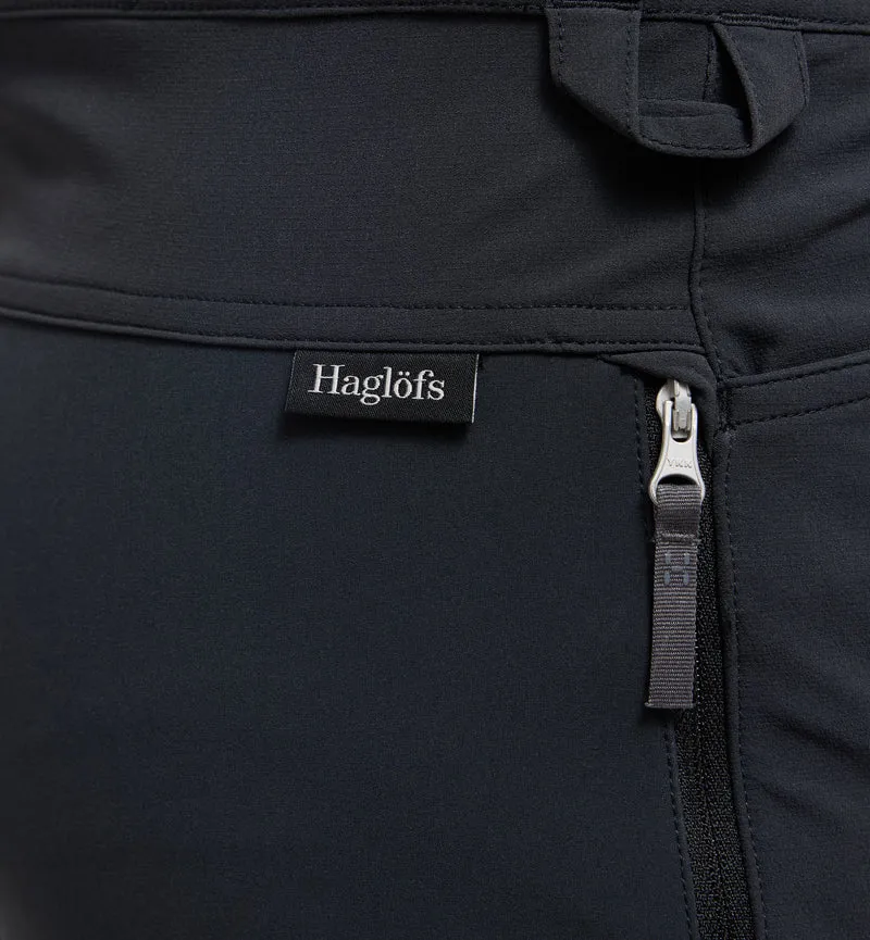 Magma Rugged Pant Women - slitstarka friluftsbyxor i softshell