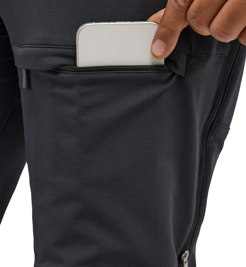 Magma Rugged Pant Men - slitstarka friluftsbyxor i softshell