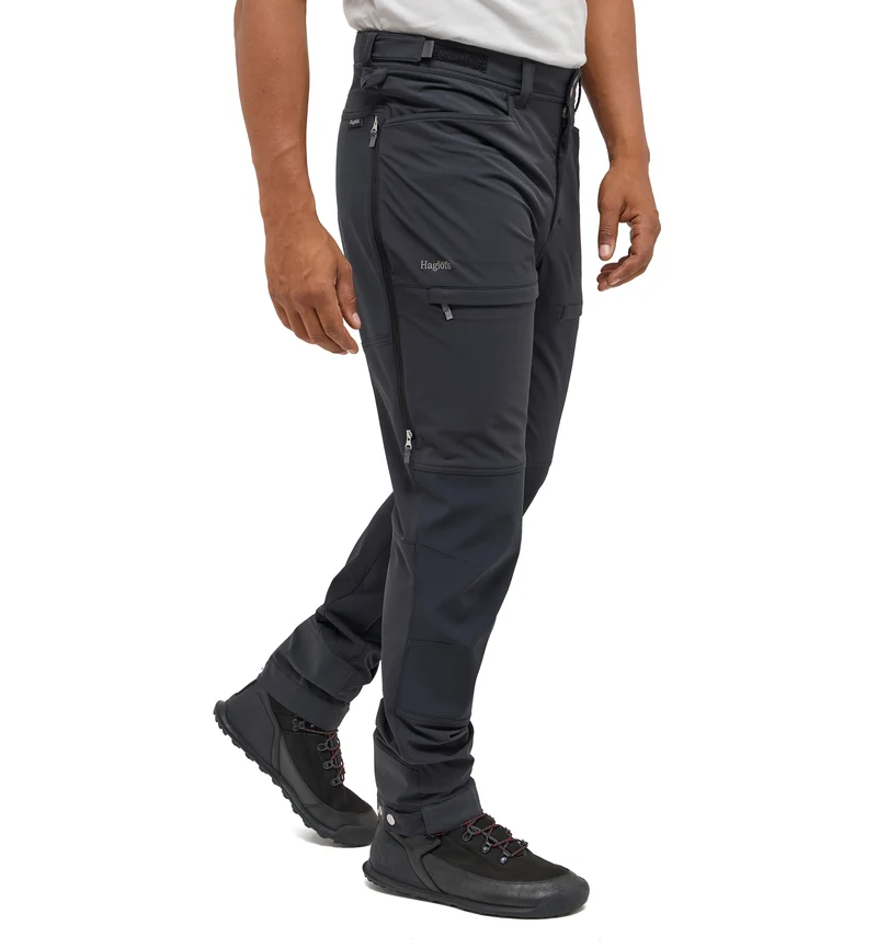 Magma Rugged Pant Men - slitstarka friluftsbyxor i softshell