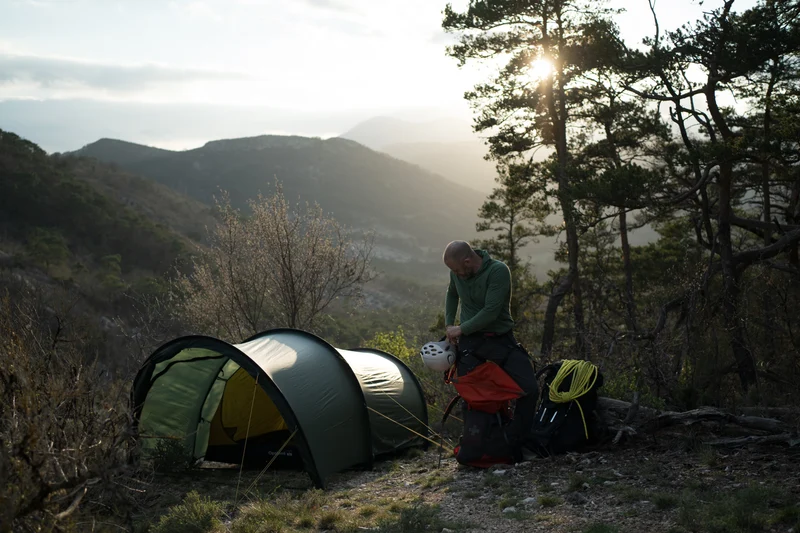 Oppland 2 SI (2.0) Tent - Tunneltält för två personer