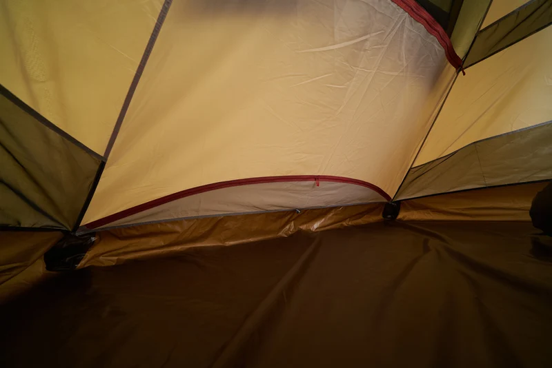 Oppland 4 PU Tent - tunneltält för fyra personer