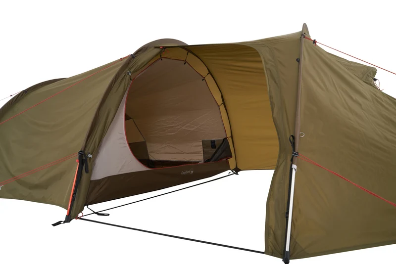 Oppland 4 PU Tent - tunneltält för fyra personer