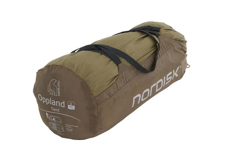 Oppland 4 PU Tent - tunneltält för fyra personer