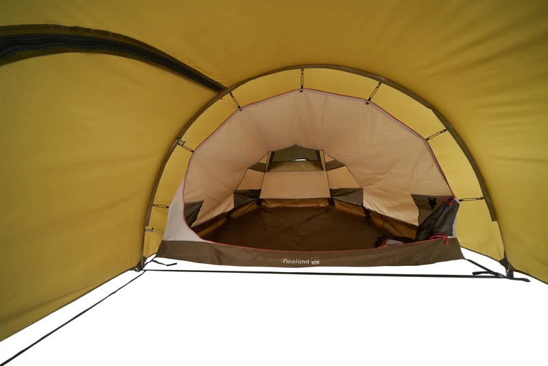 Oppland 3 (3.0) PU Tent - tunneltält för tre personer
