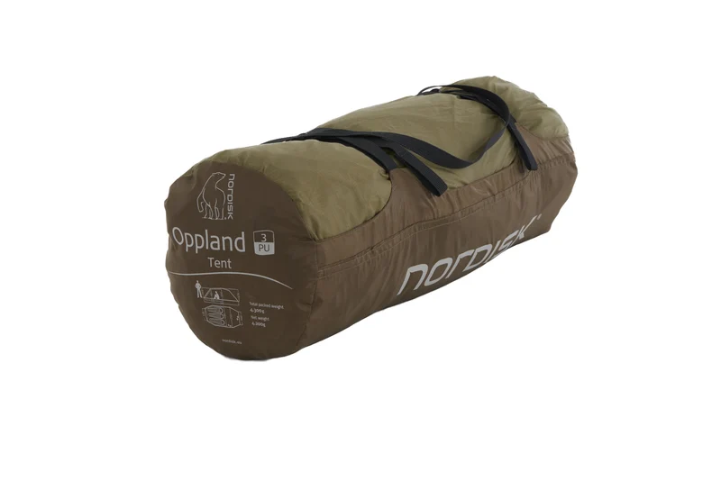 Oppland 3 (3.0) PU Tent - tunneltält för tre personer