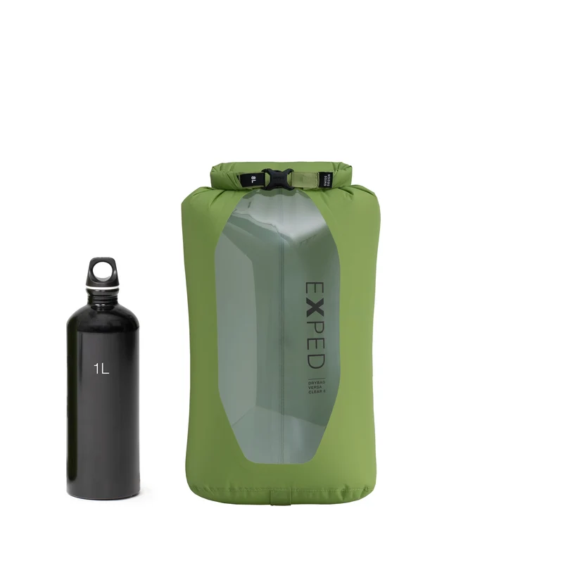 Drybag Versa Clear - Vattentäta packpåsar