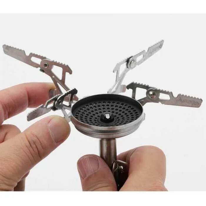 WindMaster Stove with 4Flex - Superlätt stormkök/Gaskök