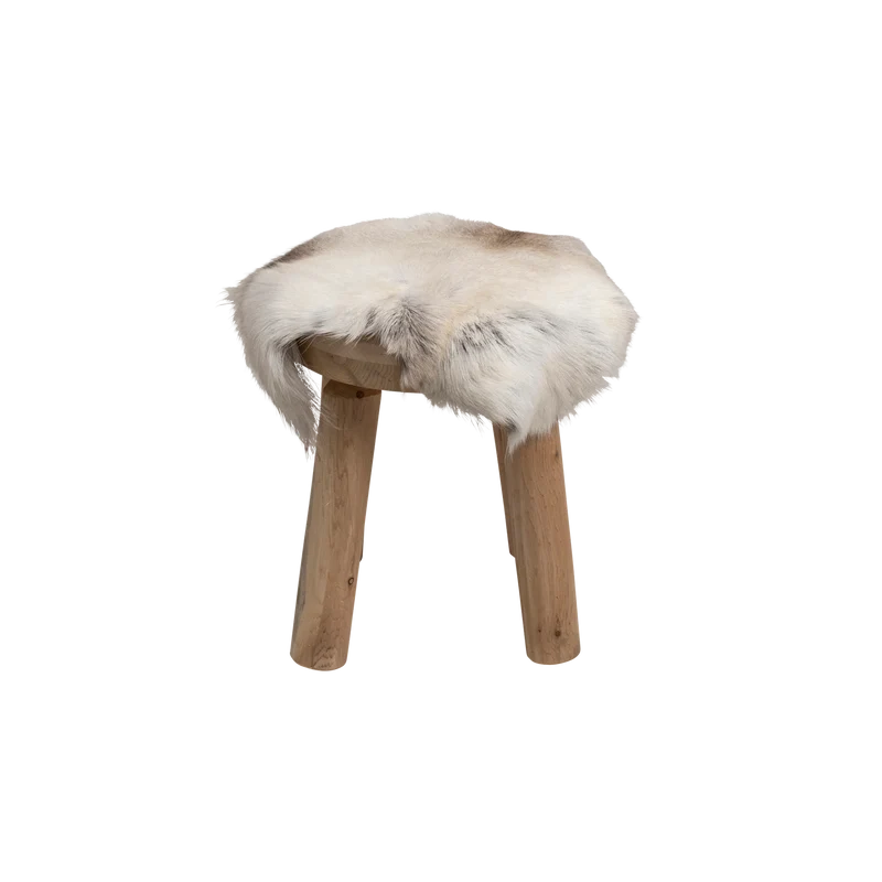 Sittunderlag Renskinn Vidda