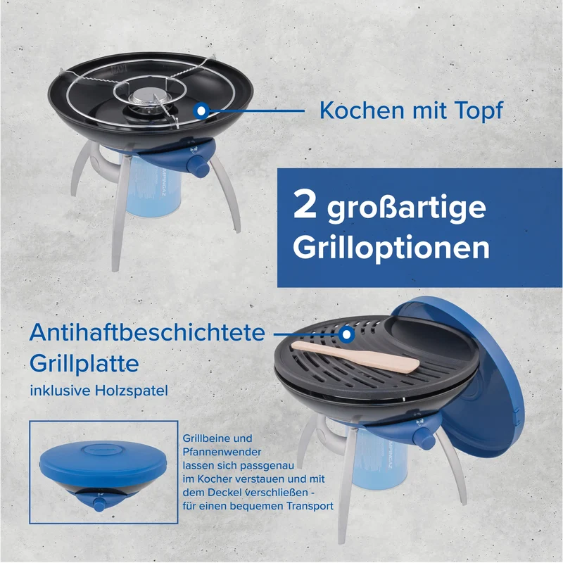 Campingaz Party Grill 100 CV | Campinggrill & Gaskocher