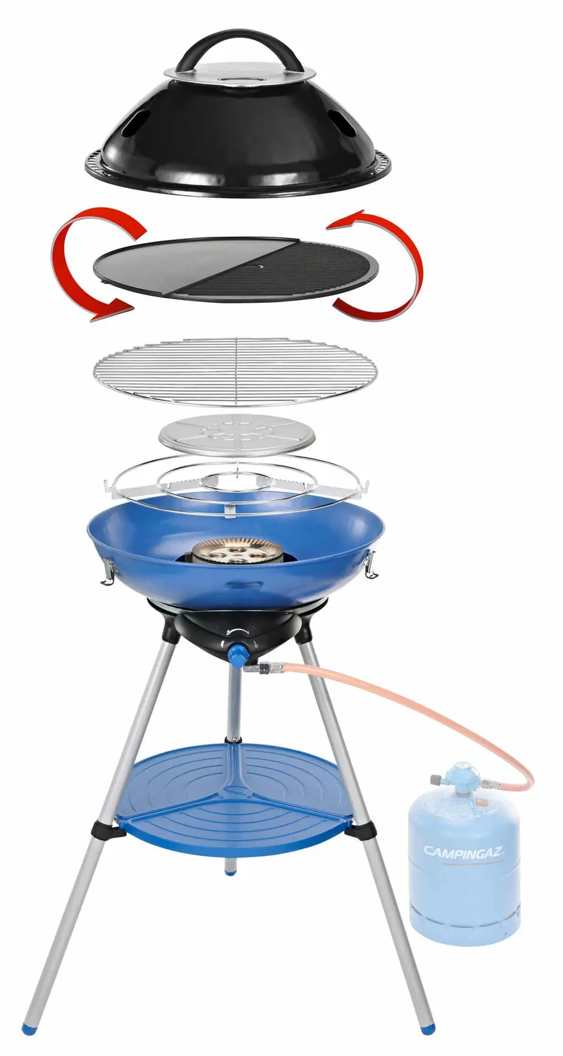 Campingaz Party Grill 600 R | 4 in 1 Campinggrill & Gaskocher