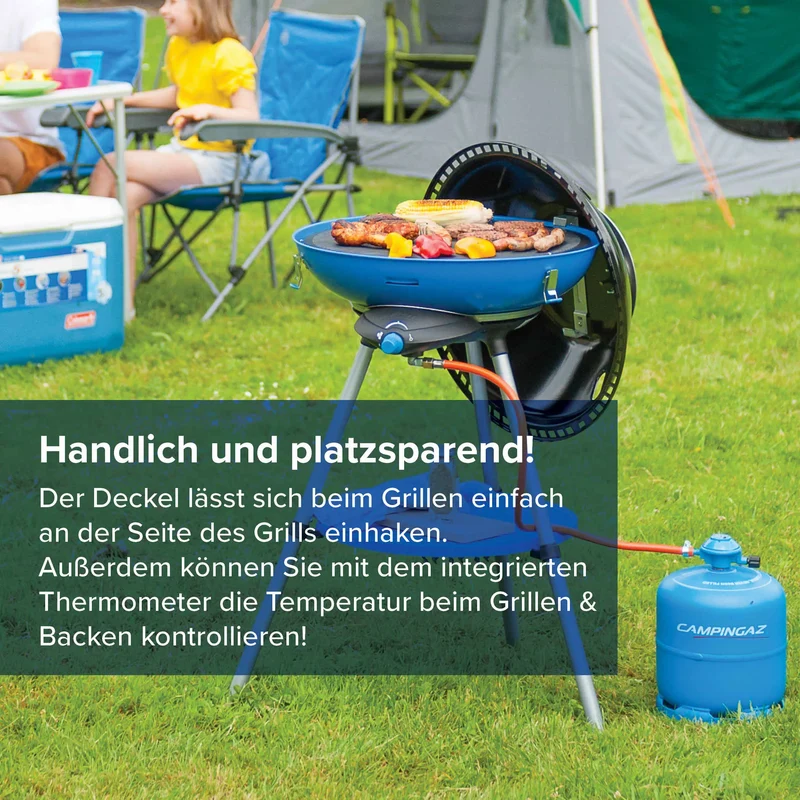 Campingaz Party Grill 600 R | 4 in 1 Campinggrill & Gaskocher