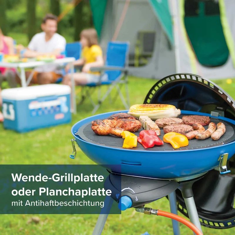 Campingaz Party Grill 600 R | 4 in 1 Campinggrill & Gaskocher