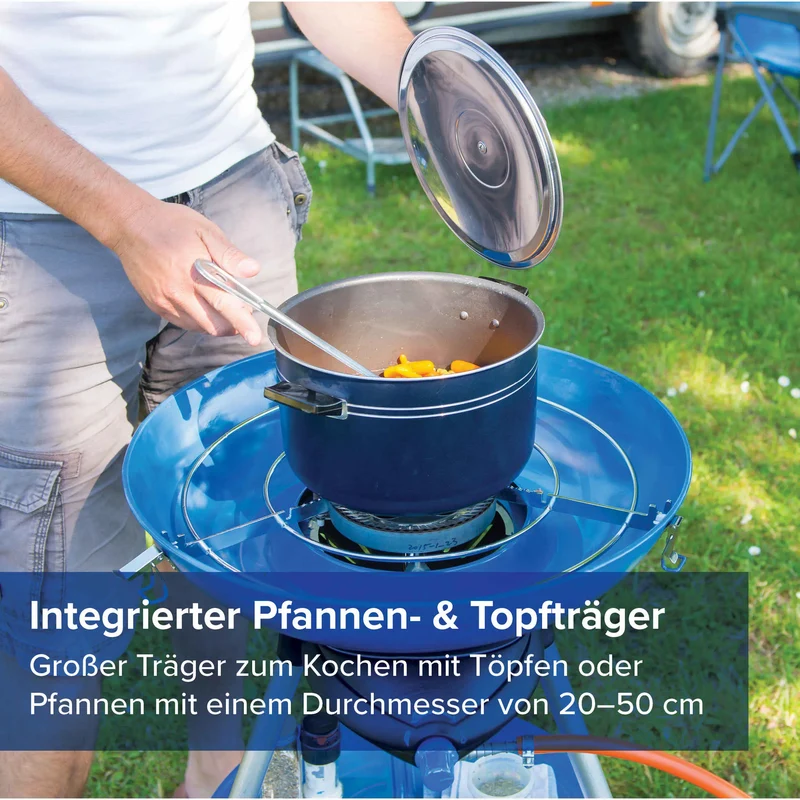 Campingaz Party Grill 600 R | 4 in 1 Campinggrill & Gaskocher