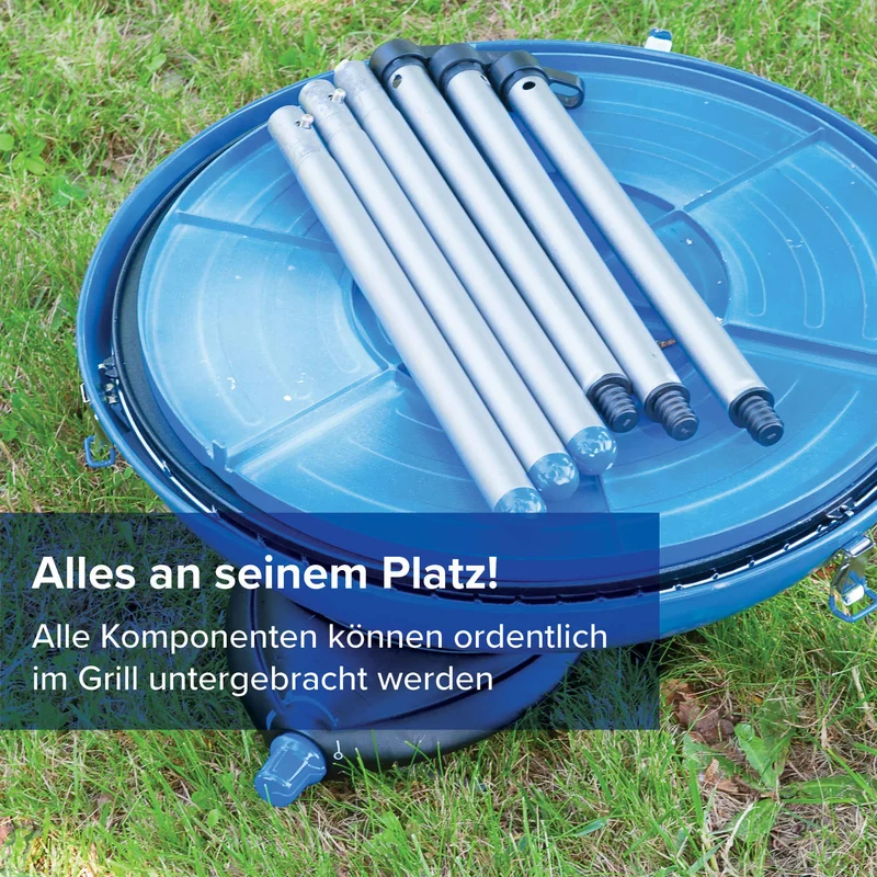 Campingaz Party Grill 600 R | 4 in 1 Campinggrill & Gaskocher