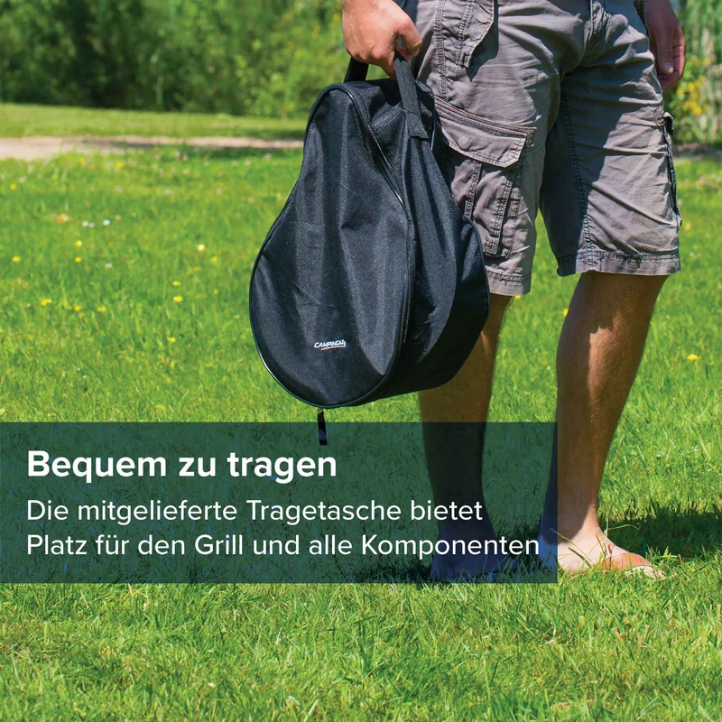 Campingaz Party Grill 600 R | 4 in 1 Campinggrill & Gaskocher