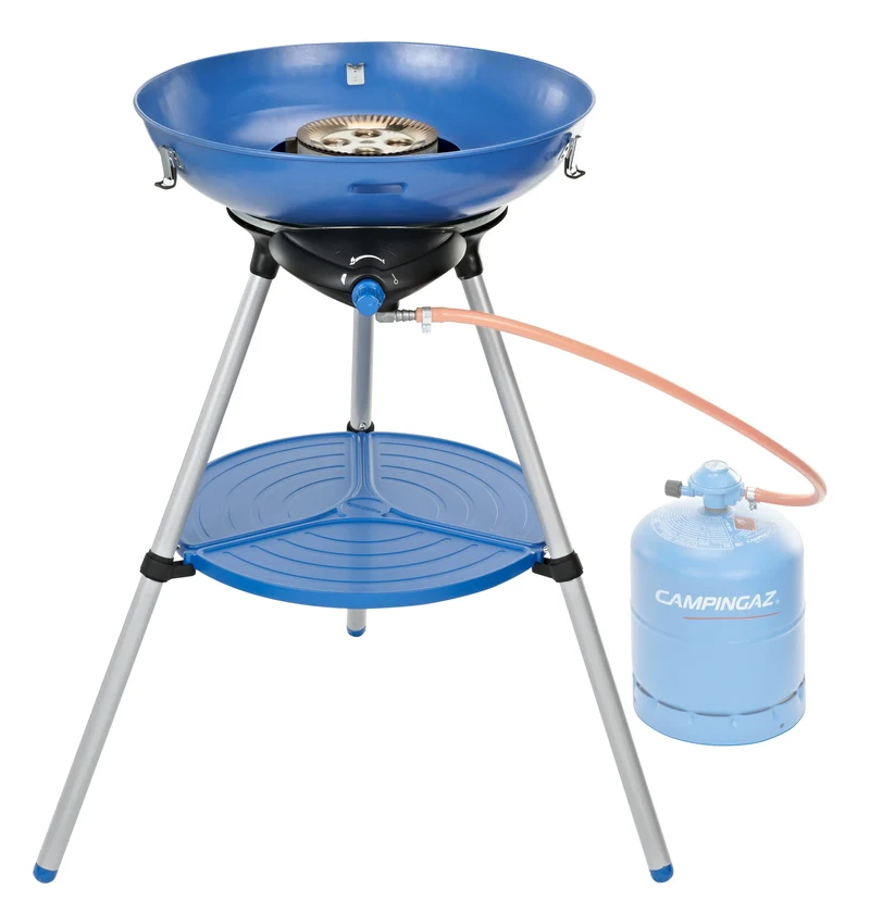 Campingaz Party Grill 600 R | 4 in 1 Campinggrill & Gaskocher