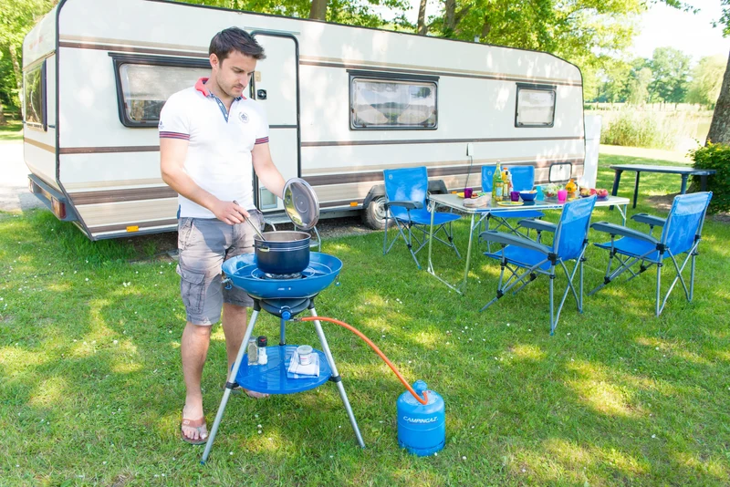 Campingaz Party Grill 600 R | 4 in 1 Campinggrill & Gaskocher