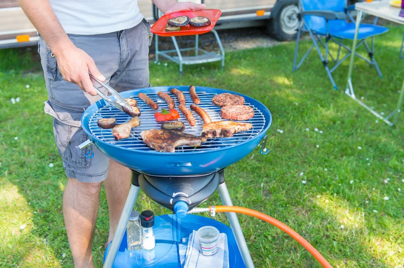 Campingaz Party Grill 600 R | 4 in 1 Campinggrill & Gaskocher