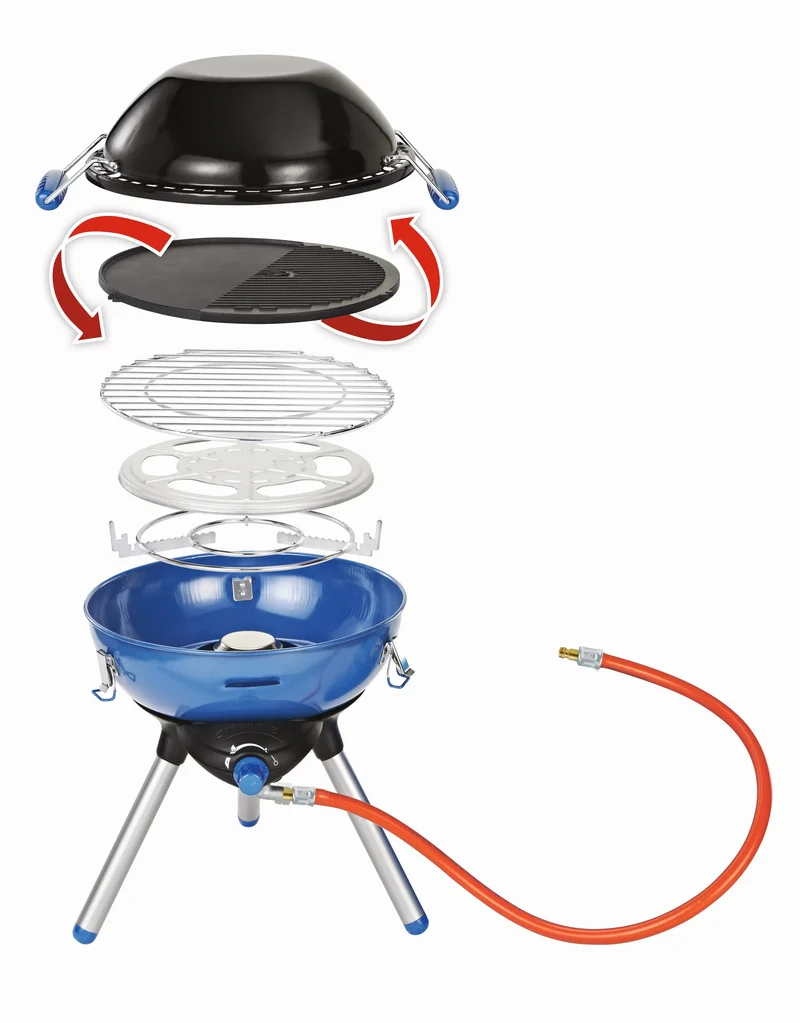 Campingaz Party Grill 400 R | 5 in 1 Campinggrill & Gaskocher